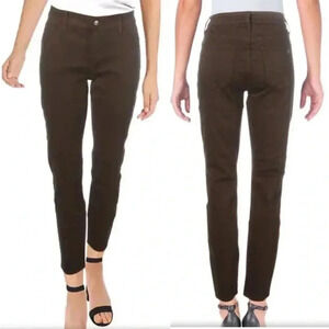 Sam Edelman NWT The Kitten Skinny Jeans Deep Olive Size  32